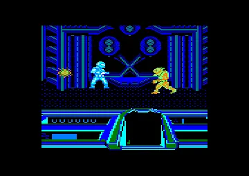 Dream Warrior (UK) (1988) screen shot game playing